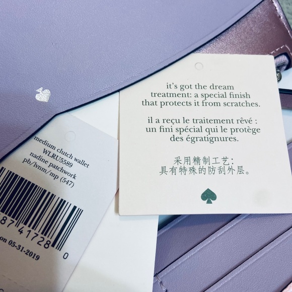 KATE SPADE NEW YORK WALLET NWT - Picture 4 of 9